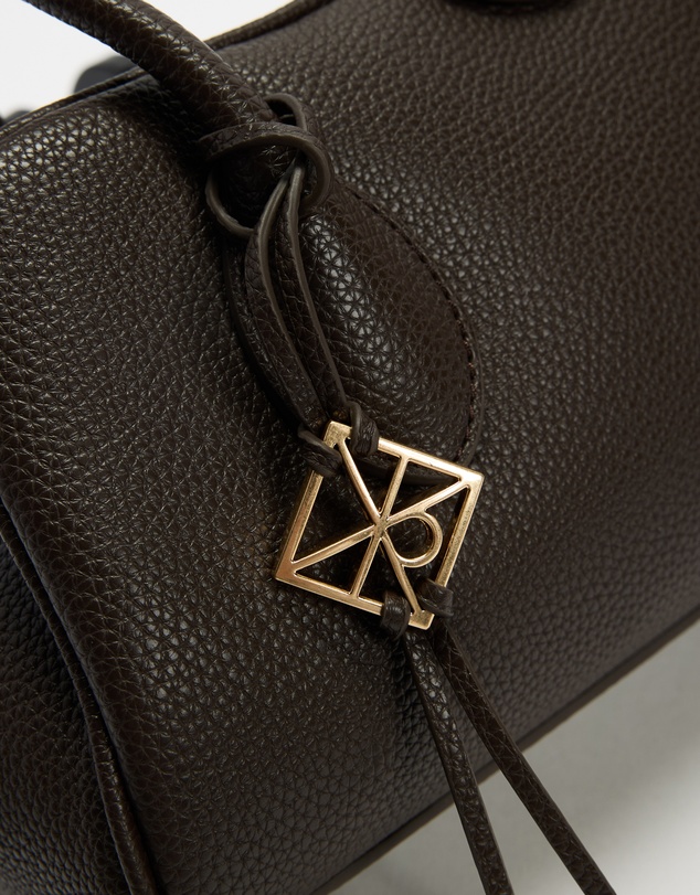 Calvin Klein - Emblem Trio Pebble Shoulder Bag