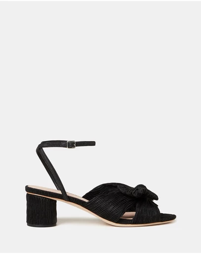 Loeffler Randall - Dahlia Pleated Knot Mules
