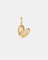 Ania Haie - Gold V Letter Charm