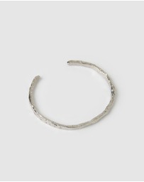 Arms Of Eve - Helios Silver Cuff Bracelet