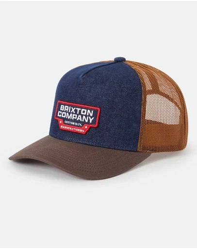 Brixton - Reeves Netplus Trucker Hat