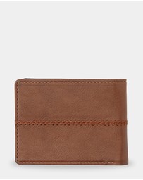 Quiksilver - Mens Stitchy Tri-Fold Wallet