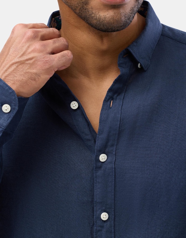 Brooksfield - Casual Linen Shirt