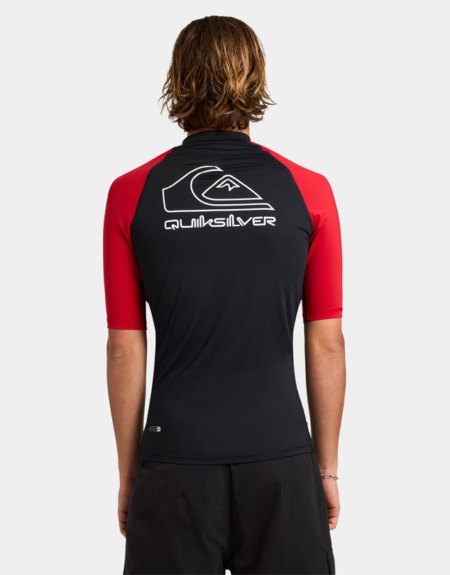 Quiksilver - Mens On Tour Rash Vest