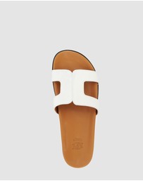 Dune London - Loupa - White