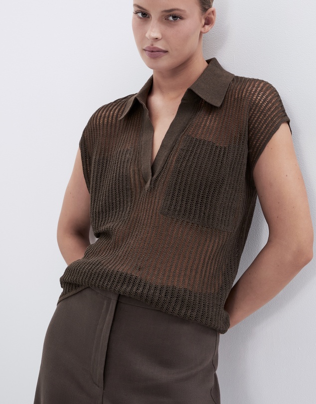 UNISON - Resort Sleeveless Knit