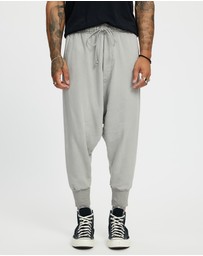 Surrounded By Ghosts - The Alabaster Casual French Terry Pants