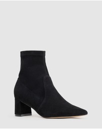 Edward Meller - ZADINE55 Block Heel Sock Boot
