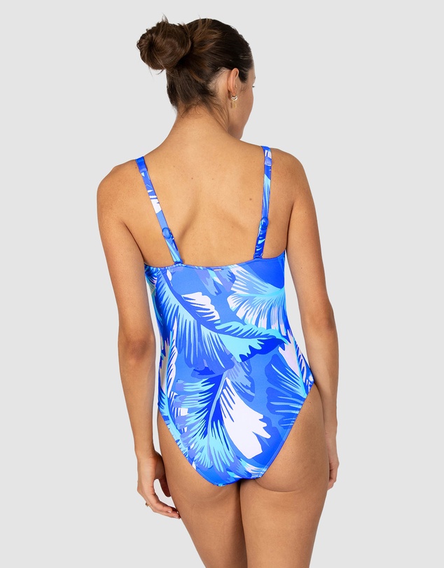 Baku Swimwear - Kokomo C/DD Cup Twist One Piece Swimsuit