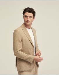 Oxford - Blake Linen Blend Blazer