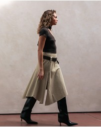 Style Addict - Juno Belted Skirt