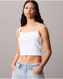 Calvin Klein Jeans - Cotton Stretch Rib Cami