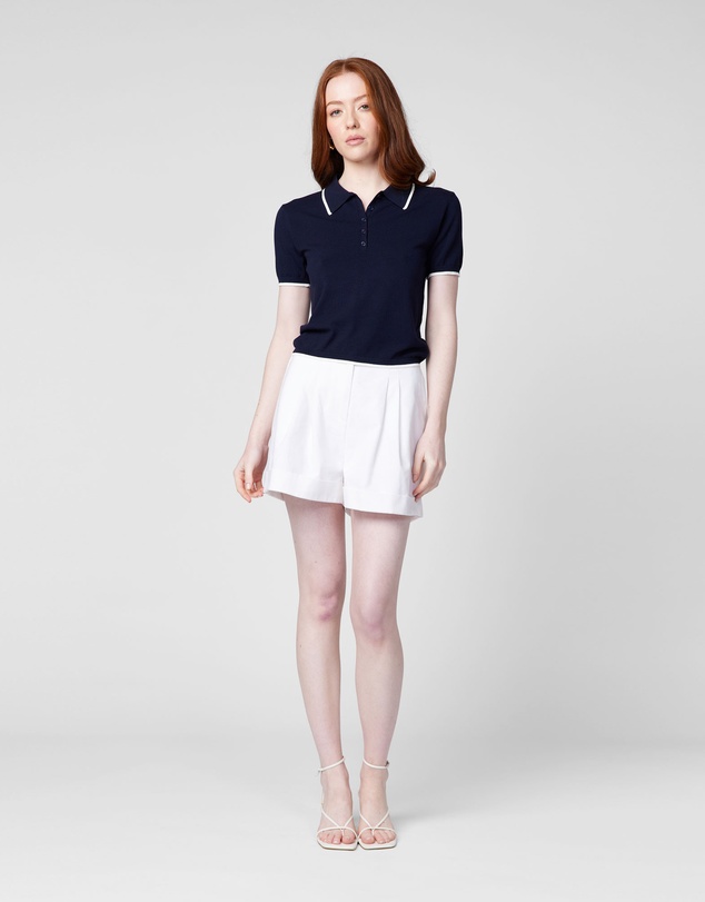 MVN - Polo Knit Tee