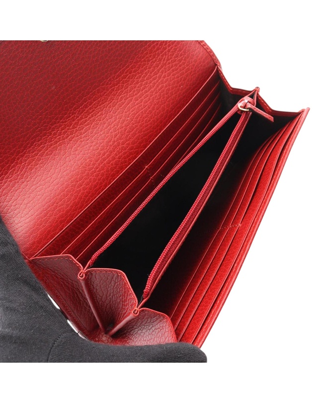 Pre-Loved by Azura Reborn - Pre-Loved GG Marmont Leather Continental Wallet
