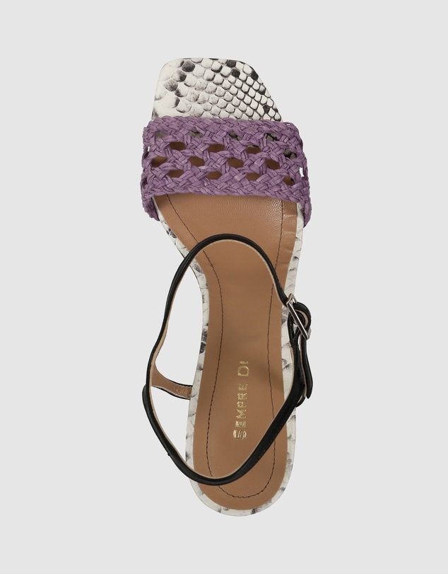 S by Sempre Di - Raquel Block Heels