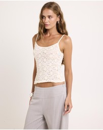 Insight - Gracie Lace Cami Top