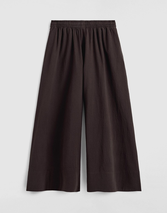 COS - Seersucker Culottes