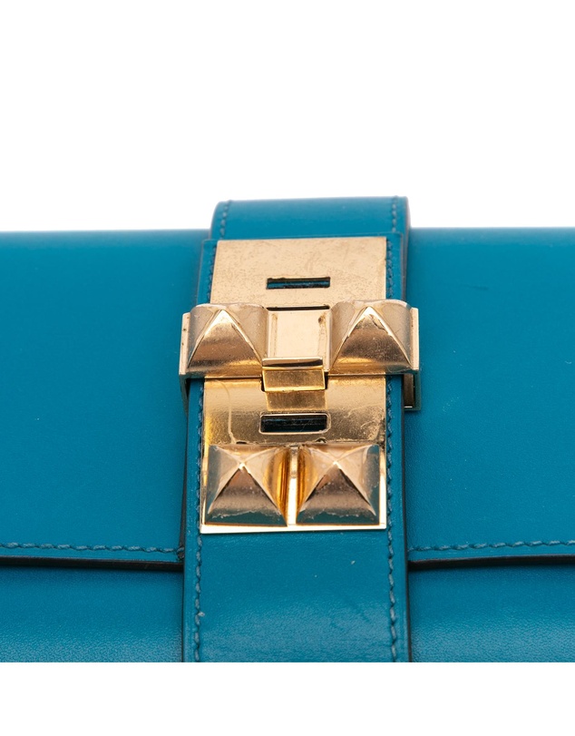 Pre-Loved by Azura Reborn - Pre-Loved hermes Herms Leather Clutch