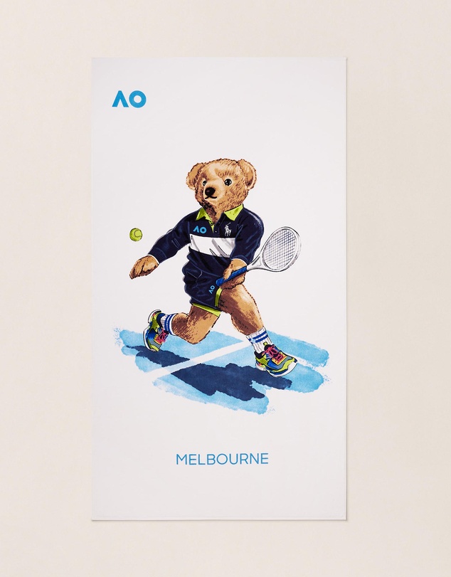 Polo Ralph Lauren - Australian Open 2026 - Polo Bear Beach Towel