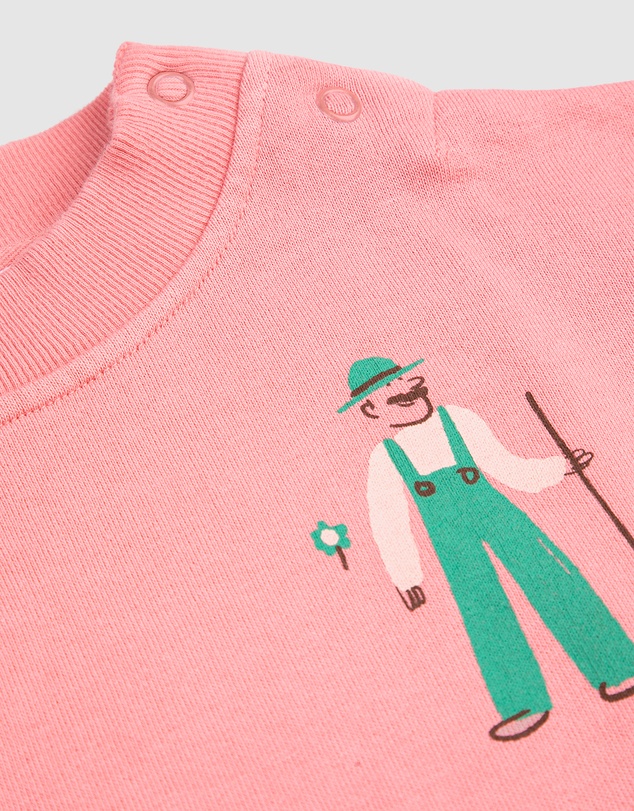 Bobo Choses - Farm Adventure Sweatshirt - Babies