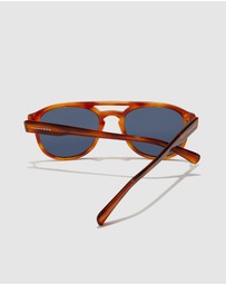 Hawkers Co - HAWKERS - Carey Blue DIVER Sunglasses for Men and Women UV400