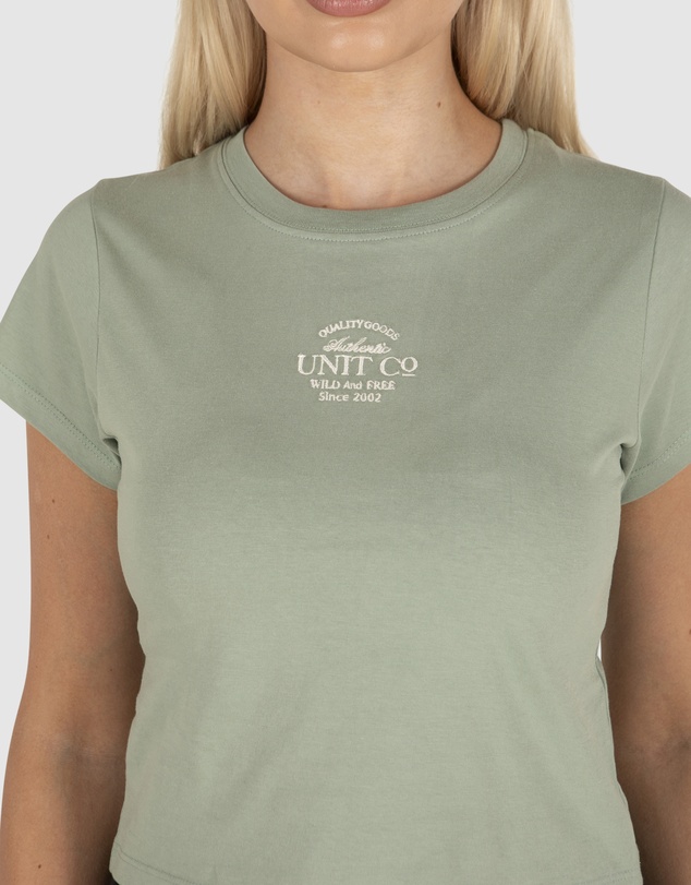 UNIT - UNIT Porter Baby Ladies T-Shirt