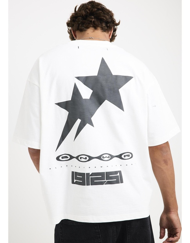 Black Noise White Rain - Future Redux T-Shirt