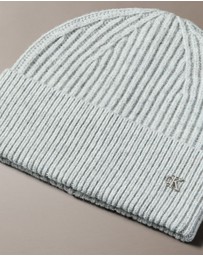 Calvin Klein - Wool Blend Signature Logo Beanie