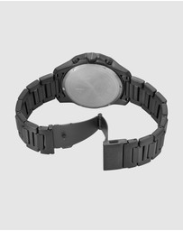Armani Exchange - Black Chronograph Watch