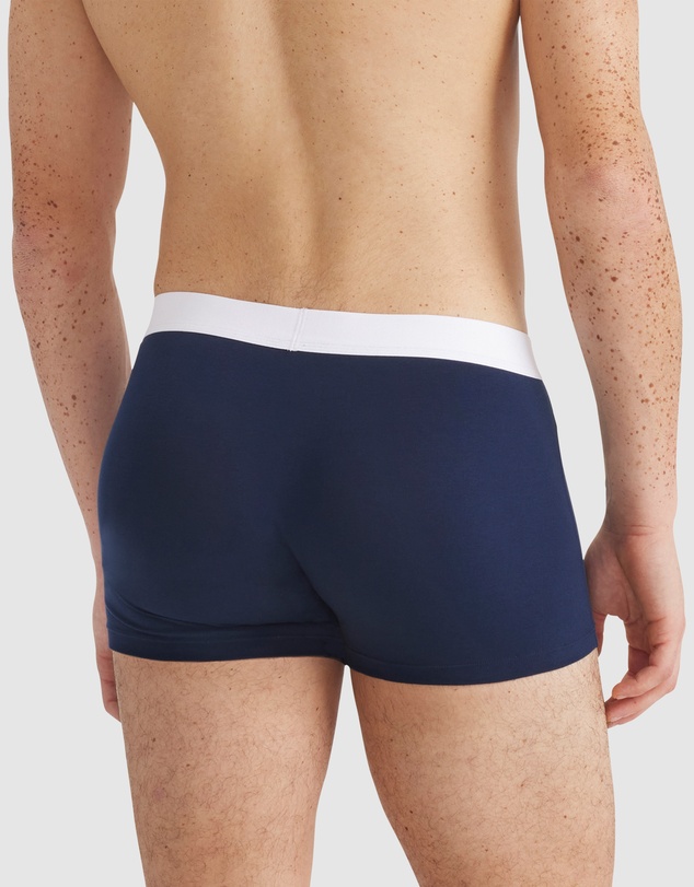 adidas Originals - 2 Pack Comfort Flex Cotton Body Lines Trunk Underwear