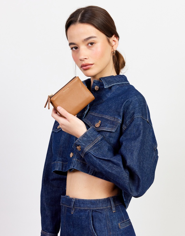 SABEN - Delilah Wallet Toffee