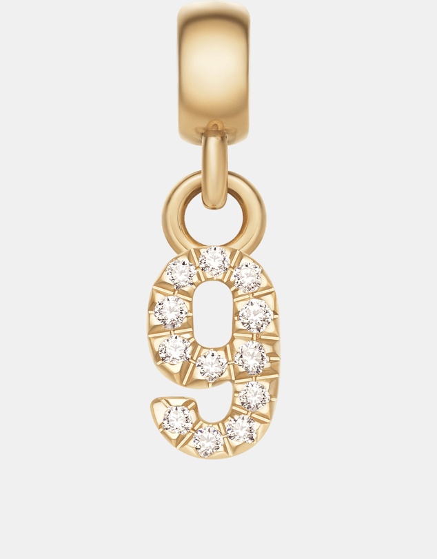 Daniel Wellington - Charm Number with Crystals 9