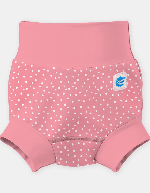 Splash About - Happy Nappy™ & Liners Bundle - Pink Dotty