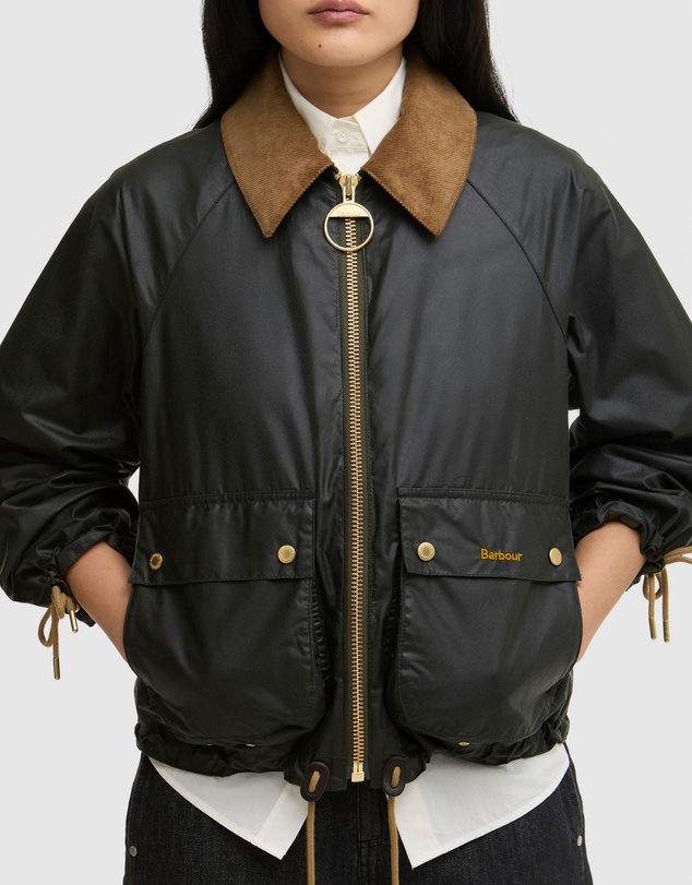 Barbour - Marron Wax Jacket