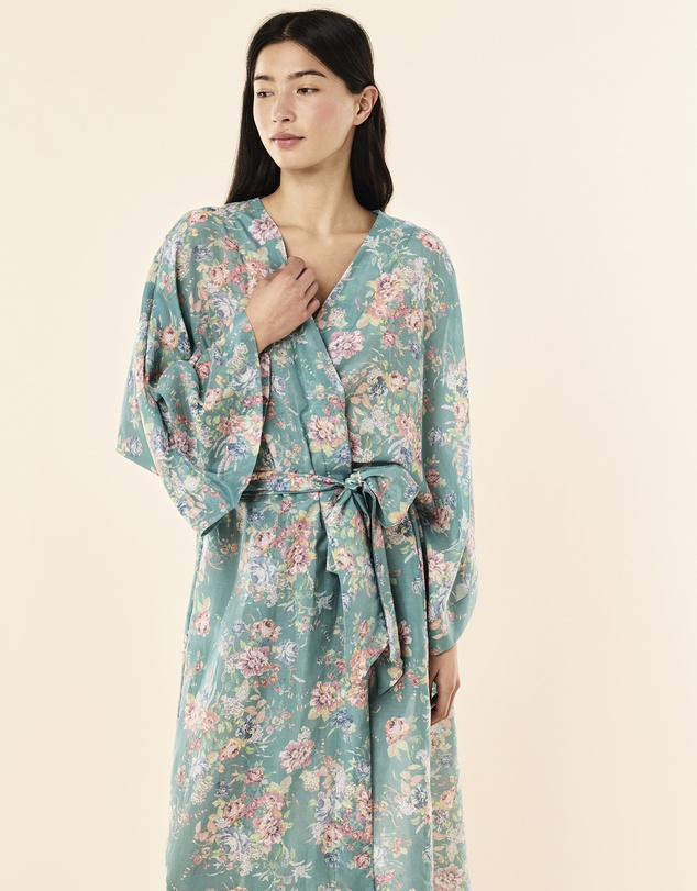 Papinelle - Elise Kimono Maxi Robe
