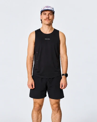 Fractel - V-BLACK Performance Singlet