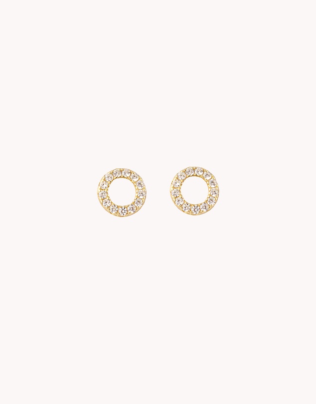 Bianc - Open Circle Stud