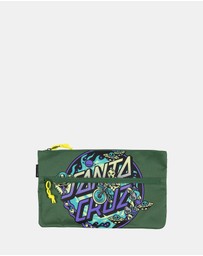 Santa Cruz - Winkowski Dope Planet 2 Dot Pencil Case - Kids-Teens