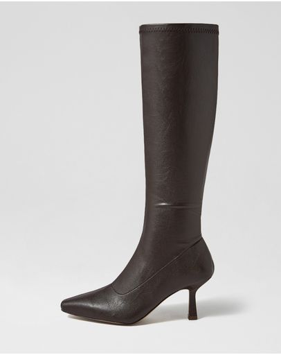 CHOC-DK BROWN HEEL