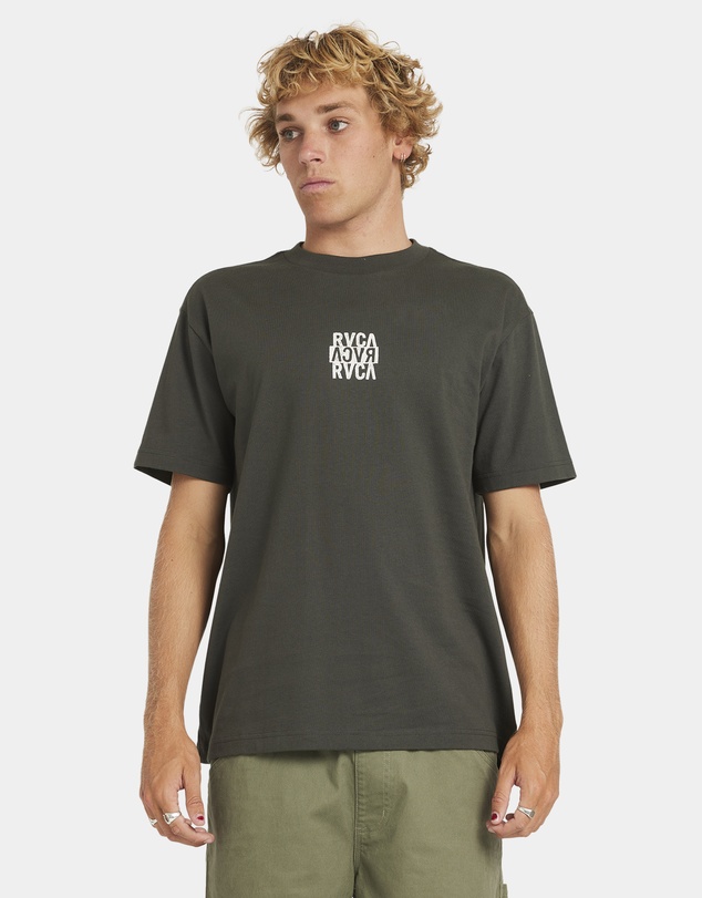 RVCA - Mens New Stack T-Shirt