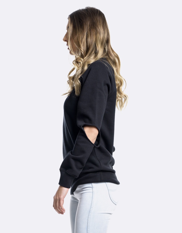 DVNT - Cubic Embroidery Crewneck