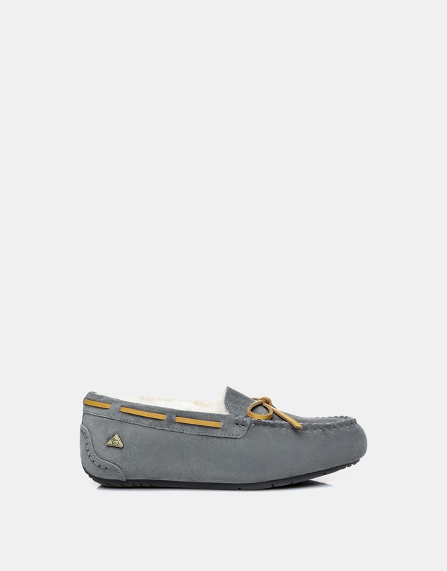 EVERAU - EverAU Ugg Miracle Moccasin Leather Upper Moccasins