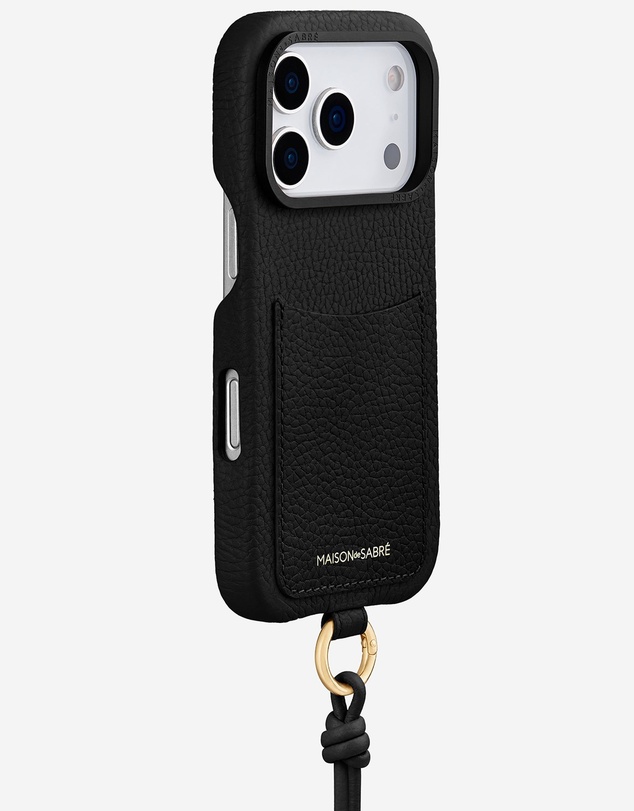Maison De Sabre - Sling Phone Case (iPhone 18 Pro Max)