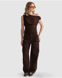 Decjuba - Sienna Off Shoulder Top