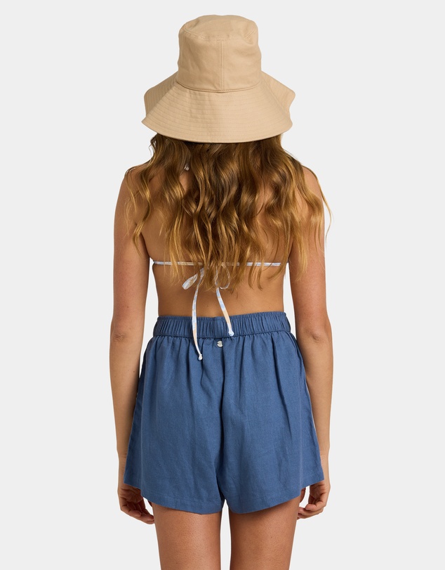 Roxy - Womens Sun Kissed Linen Shorts