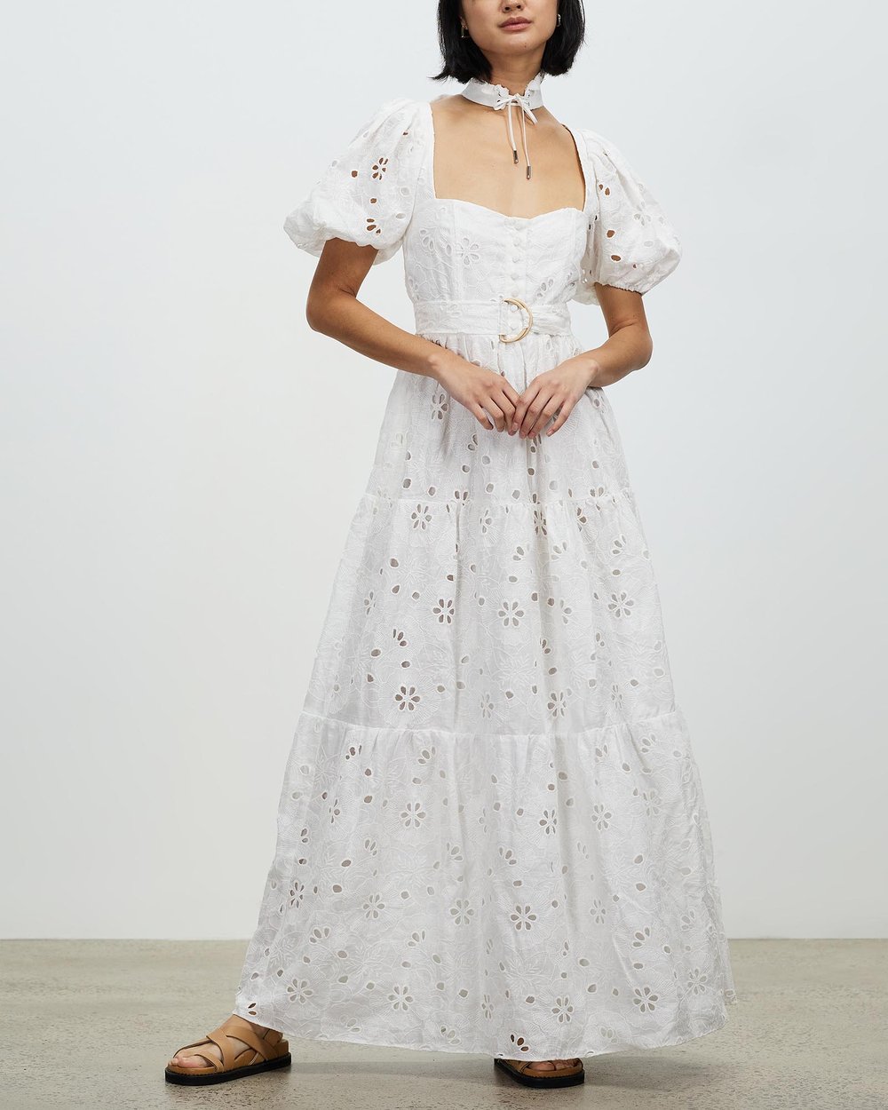 chinese dress ladies Syvanna Lace Mini Dress main image 0