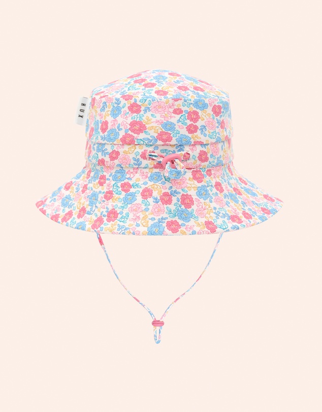Huxbaby - Vintage Floral Swimhat - Kids