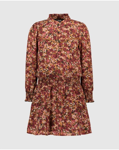 Like FLO - Floral AOP Dress - Kids-Teens