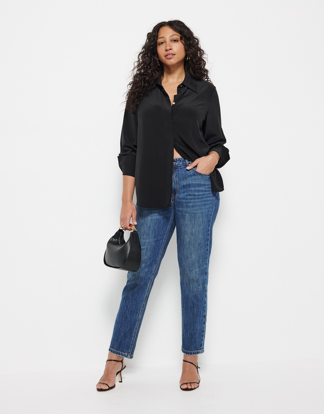 Commonry - The Mid Rise Slim Jean