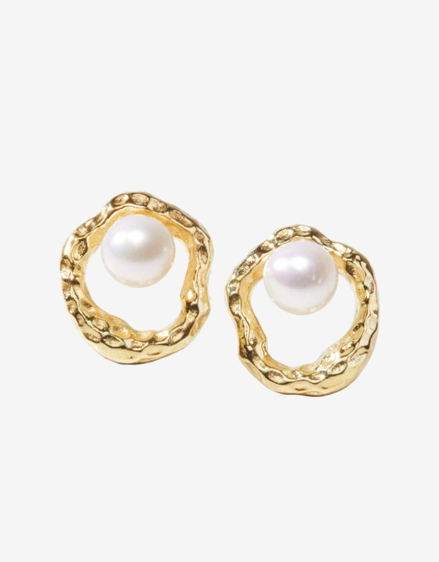 Jackie Mack - Perla Earrings